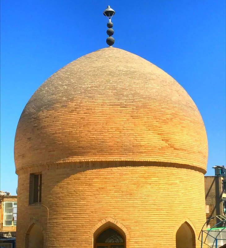 گنبد خشتی در مشهد